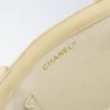 Chanel Vintage Embossed Logo Shoulder Patent