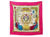 Hermes Carré 90 Silk multicolor