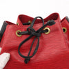 Louis Vuitton Bicolor Petit Noe Epi Leather