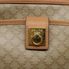 Celine Vintage Macadam Canvas and Leather