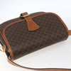 Celine Vintage Macadam Canvas and Leather