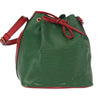 Louis Vuitton Bicolor Petit Noe Epi Leather