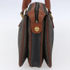 Fendi Vintage Pequin Convertible Boston Coated Canvas
