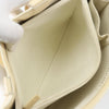 Chanel Vintage Embossed Logo Shoulder Patent