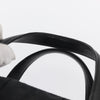 Chanel Square Stitch Boston Quilted Nylon