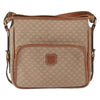 Celine Vintage Macadam Canvas and Leather