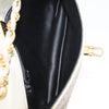 Bally Vintage Chain Quilted Leather