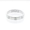 Cartier Love Wedding Band 18K White Gold