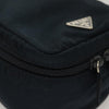 Prada Zip Around Toiletry Tessuto