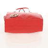 Gucci Grand Prix Interlocking GG Tote Grainy Leather