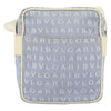 Bvlgari Logomania Canvas with Leather