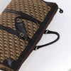 Christian Dior Vintage Trotter Boston Diorissimo Canvas