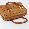 MCM Visetos logogramme Leather
