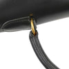 Hermes Kelly Black Box Calf with Gold Hardware