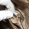 Prada Front Zip Convertible Satchel Cervo Leather
