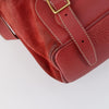 Gucci Vintage Bamboo Suede