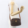 Celine Vintage Macadam Canvas and Leather