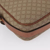 Celine Vintage Macadam Canvas and Leather