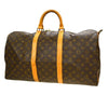 Louis Vuitton Keepall Bandouliere Monogram Canvas