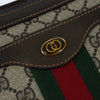 Gucci Ophidia Zip GG Coated Canvas