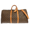 Louis Vuitton Keepall Bandouliere Monogram Canvas
