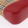 Burberry Nova Check Nova Check Canvas and leather