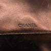 Chanel Vintage Logo Flap Messenger Leather