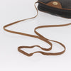 Christian Dior Vintage Honeycomb Canvas and Leather