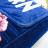 Gucci GG Marmont Flap Embroidered Matelasse Velvet
