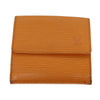 Louis Vuitton Compact Porte Tresor International Epi Leather