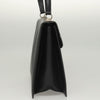 Salvatore Ferragamo Double Gancini Top Handle Saffiano Leather