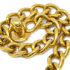 Chanel Vintage CC Turnlock Chain Metal
