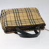 Burberry Nova Check Nova Check Canvas and leather