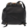 Gucci Vintage Bamboo Leather