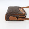 Celine Vintage Macadam Canvas and Leather