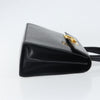 Salvatore Ferragamo Gancini Convertible Top Handle Leather