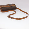 Celine Vintage Macadam Canvas and Leather