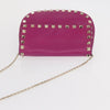 Valentino Garavani Rockstud Saddle Leather