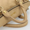 Miu Miu Convertible Satchel Leather