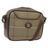 Burberry Nova check Canvas and Leather
