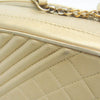 Chanel Coco Boy Camera Quilted Leather