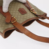Celine Vintage Macadam Canvas and Leather