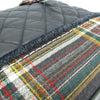 Chanel Paris-Edinburgh Tote Quilted Mixed Coated Canvas with Flannel