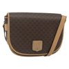 Celine Vintage Macadam Canvas and Leather