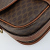Celine Vintage Macadam Canvas and Leather