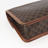 Celine Circle Logo Macadam Canvas and Leather