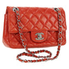 Chanel Flap Shoulder Leather