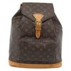 Louis Vuitton Vintage Montsouris Monogram Canvas