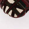Gucci Vintage Jackie Shoulder Canvas and Leather