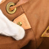 Louis Vuitton Vintage Montsouris Monogram Canvas
